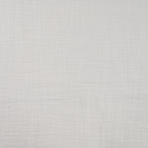Musselin Slub ecru - off-white